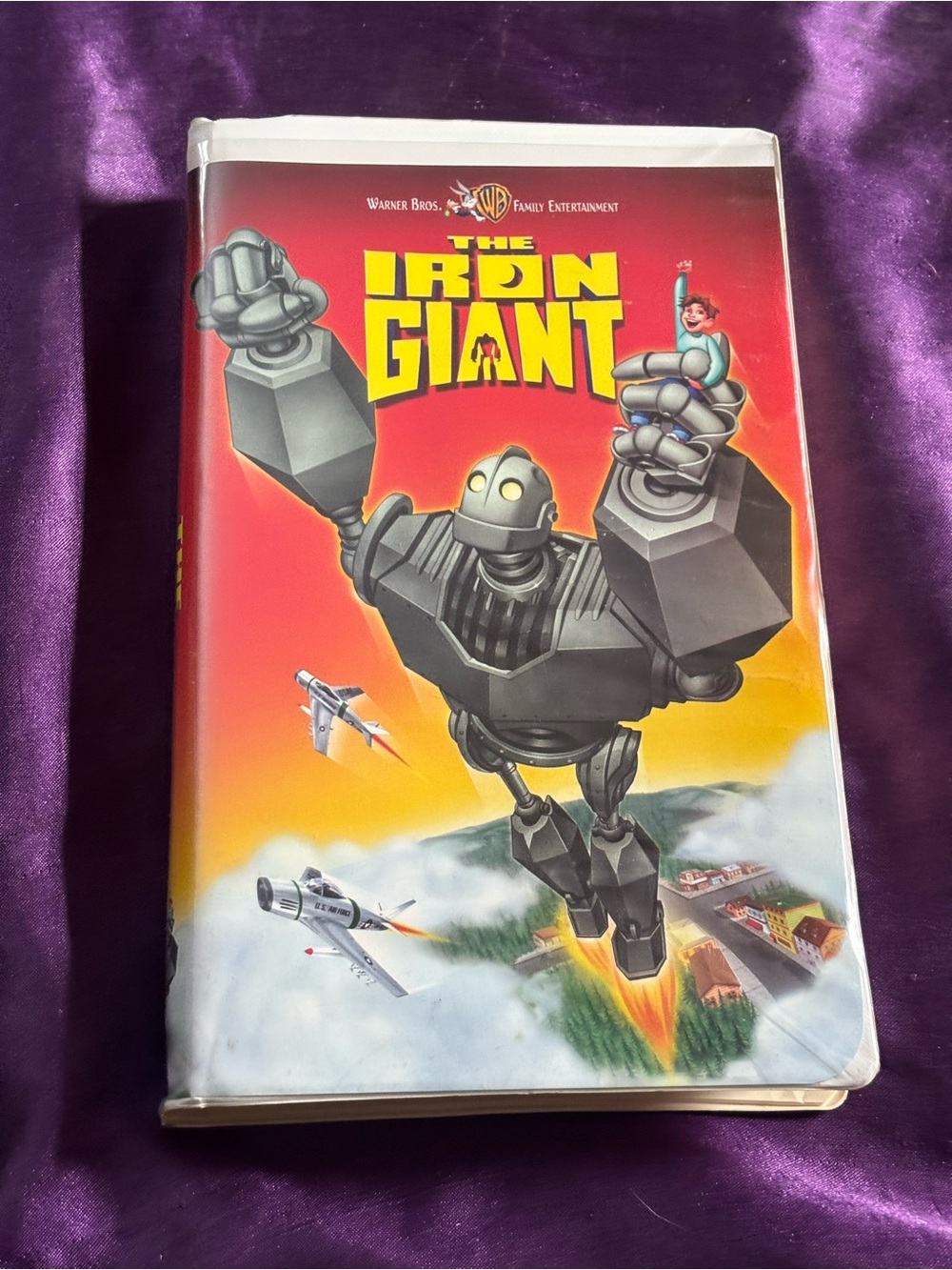 Warner Bros. The Iron Giant VHS